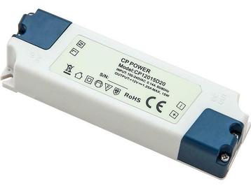 Inbouw adapter / voeding 12V / 1,25A 15W, Telecommunicatie, Zenders en Ontvangers, Verzenden, Nieuw
