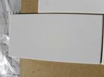 wandtegels latinia glossy white 14.8/29.5 cm, Doe-het-zelf en Bouw, Tegels, Nieuw, 20 tot 40 cm, Wandtegels, Keramiek