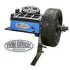 Handbediend F100 Banden Apparaat Balanceer Machine Twinbusch, Ophalen of Verzenden