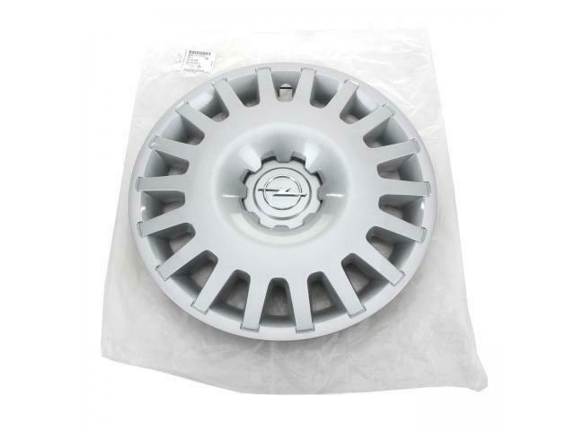 ORIGINELE GM Opel Radkappe Radblende 15 inch ZILVER Astra H, Auto-onderdelen, Banden en Velgen, Ophalen of Verzenden