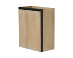 Lotus fonteinkast 40x21,8 cm naturel eik/mat zwart, Huis en Inrichting, Badkamer | Badkamermeubels, Ophalen of Verzenden, Nieuw