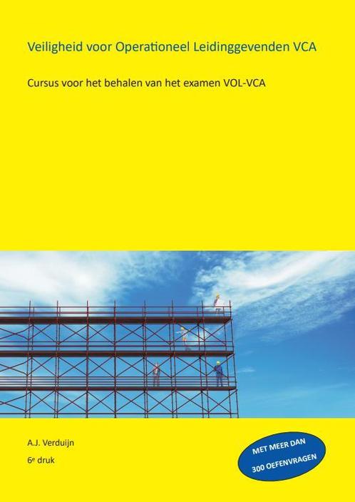 VOL-VCA - Veiligheid voor Operationeel Leidinggevenden, Diversen, Overige Diversen, Nieuw, Ophalen of Verzenden