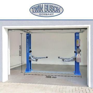 Kleine Lage Hefbrug H 232cm voor Thuis Garagebox 4,2T 242-G