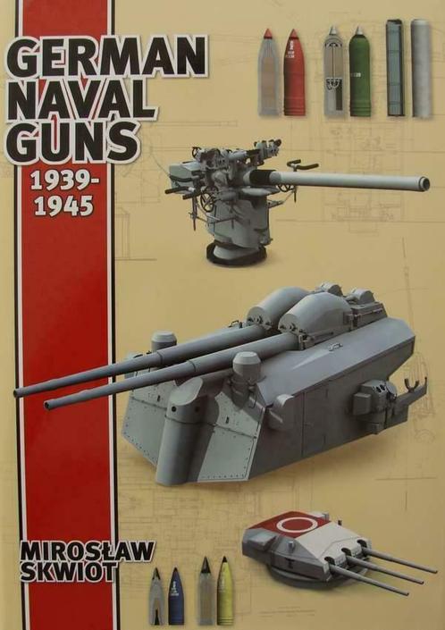 Boek :: German Naval Guns 1939-1945, Boeken, Oorlog en Militair, Nieuw, Tweede Wereldoorlog, Marine, Verzenden