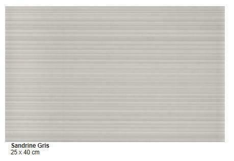 Gestreept Grijs Hoogglans 25x40 Wandtegels, Doe-het-zelf en Bouw, Tegels, Ophalen of Verzenden
