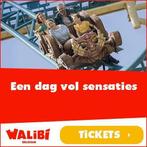 Korting op Walibi tickets - Walibi Belgium in Waver