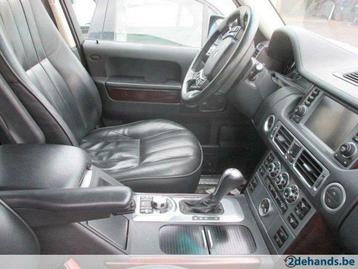 interieur Range Rover