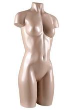 *TIP*  Torso vrouw ecru 3/4 model IY104, Ophalen of Verzenden