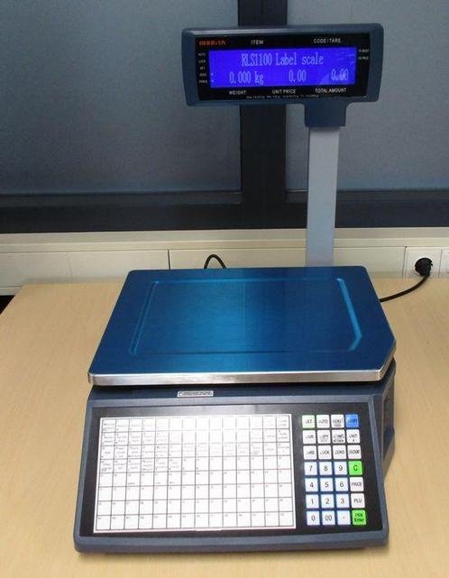 Rongta Weegschaal met etiket, RSL1100, NIEUW, Elektronische apparatuur, Weegschalen