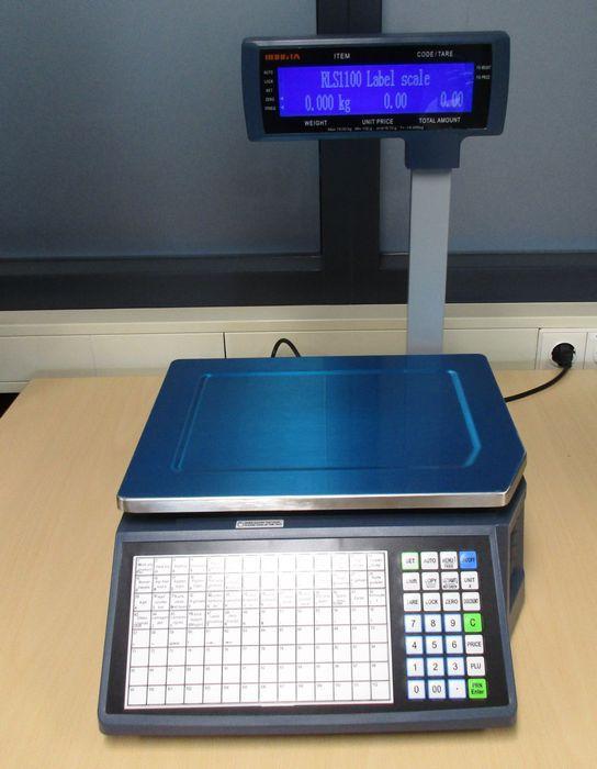 Rongta Weegschaal met etiket, RSL1100, NIEUW, Elektronische apparatuur, Weegschalen
