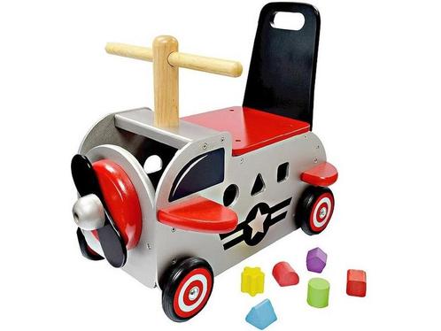Im Toy Loop/duwwagen Vliegtuig, Huis en Inrichting, Woonaccessoires | Overige, Nieuw, Verzenden