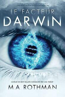 Le Facteur Darwin: Un thriller médico-scientifique ...  Book, Livres, Livres Autre, Envoi
