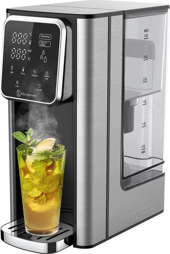 Tweedekans | Kitchenwell Heetwaterdispenser 3.0L - 2600W -, Elektronische apparatuur, Waterkokers, Ophalen of Verzenden