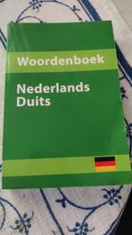 Woordenboek Nederlands - Duits (nieuwe spelling), Boeken, Verzenden, Zo goed als nieuw, Het Spectrum