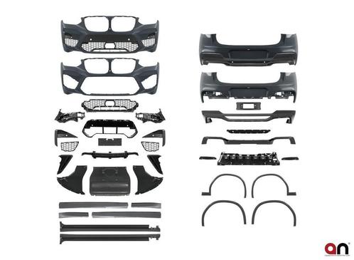 Compleet EVO M Look Pakket BMW X4 G02 B2255, Auto-onderdelen, Carrosserie, Nieuw, BMW, Voor, Achter, Links, Rechts, Bumper