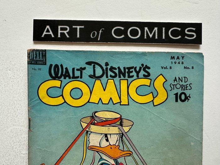 Walt Disneys Comics and Stories WDCS #92 - Carl Barks Art -, Boeken, Strips | Comics