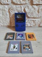 (6)Nintendo - Gameboy Color - with 5 games -, Games en Spelcomputers, Nieuw