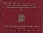 2 € commémorative Vatican Vatikan 2 Euro 2004 75 Jahresta, Verzenden, België