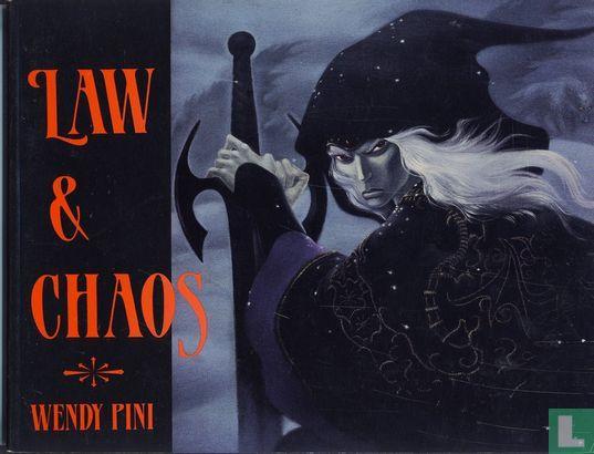 Elric - Law & Chaos - 1987, Livres, BD, Envoi
