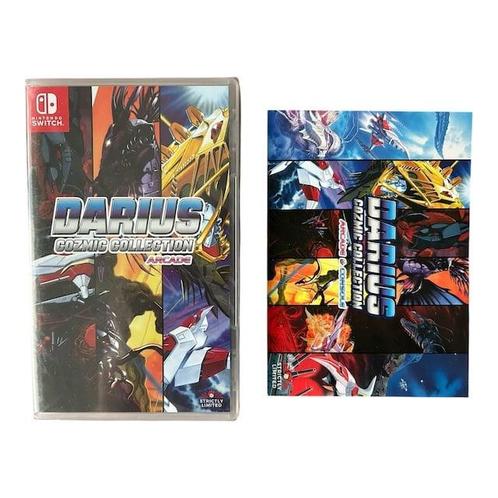Darius Cozmic Collection Arcade + Pastcards (SLG #27), Games en Spelcomputers, Games | Nintendo Switch, Verzenden