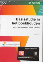 Basisstudie In Het Boekhouden Opgaven 9789001765026, Boeken, Verzenden, Gelezen, P. Kuppen