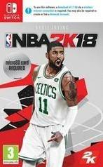 NBA Basketball 2K18 - Switch (Nintendo Switch Games), Games en Spelcomputers, Games | Nintendo Switch, Nieuw, Verzenden