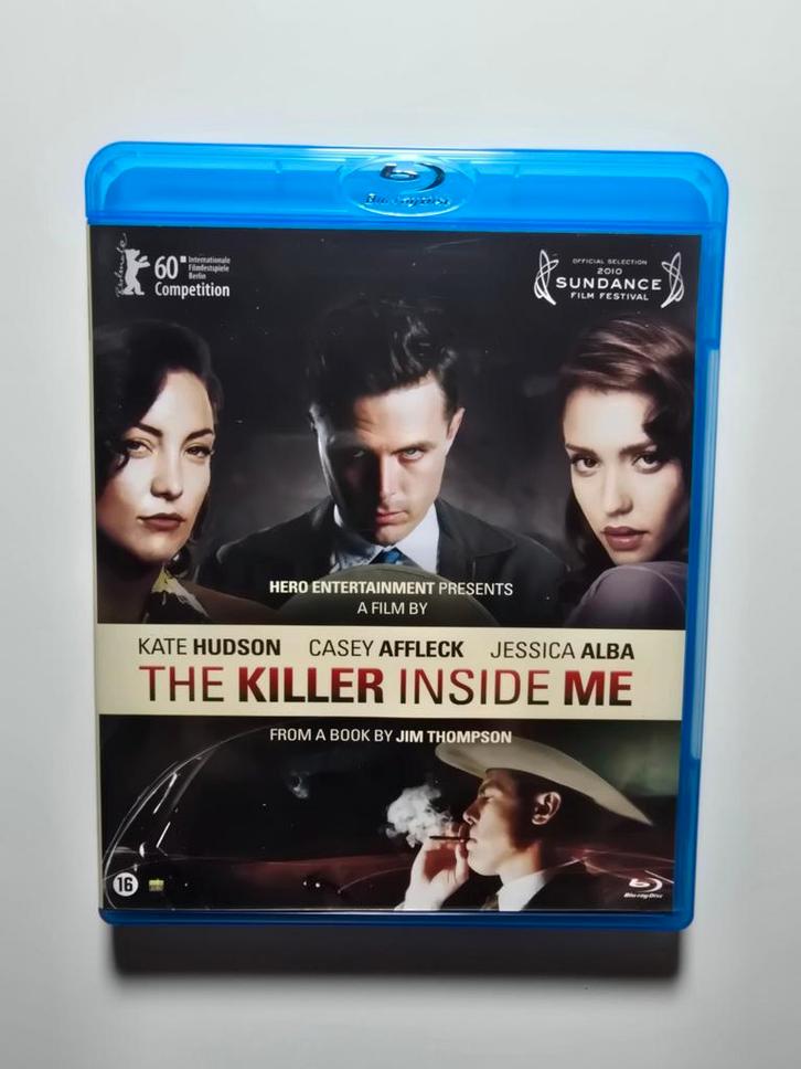 THE KILLER INSIDE ME (BLURAY), Cd's en Dvd's, Blu-ray, Gebruikt