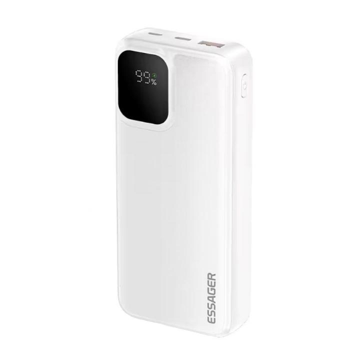 Powerbank 22,5W PD Snelladen  - 20.000mAh - 2 Oplaadpoorten, Télécoms, Batteries externes, Envoi
