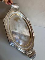 Collet Noël, Orfèvre Français - Dienblad - Verzilverd,