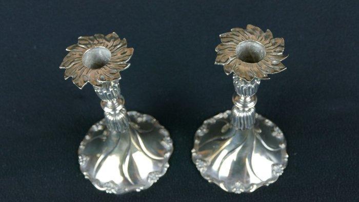 Candélabre (2) - Argent, Antiquités & Art, Antiquités | Argent & Or