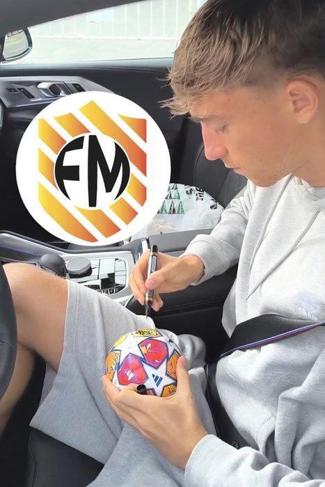 Real Madrid - Dean Huijsen - Voetbal, Verzamelen, Overige Verzamelen