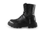 Tommy Hilfiger Veterboots in maat 37 Zwart | 5% extra, Kleding | Dames, Schoenen, Verzenden, Zwart, Overige typen, Gedragen