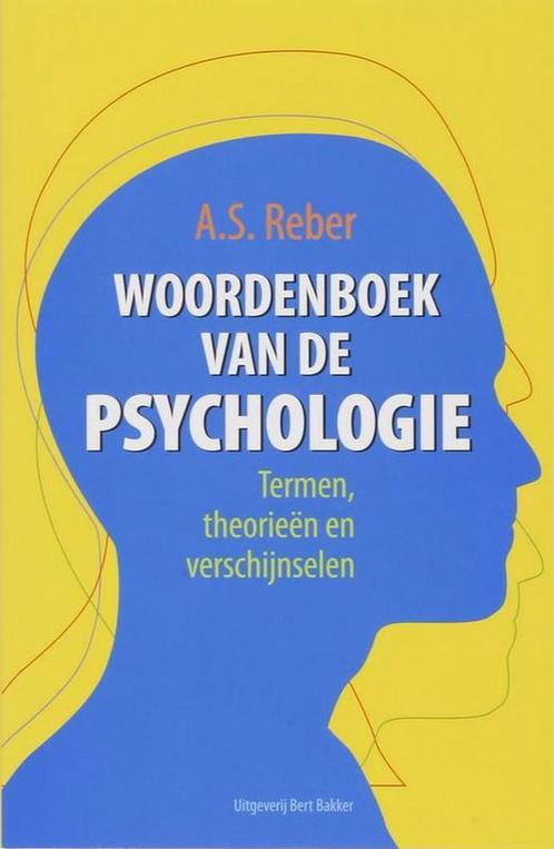Woordenboek van de psychologie - A.S. Reber - 9789035132733, Boeken, Studieboeken en Cursussen, Verzenden