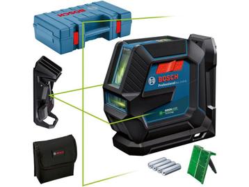 Bosch GLL 2-15 G - Lijnlaser - Groene laserlijnen - IP 64, Verzenden