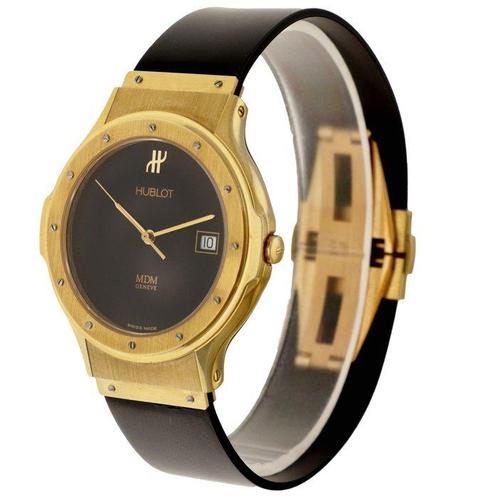 Hublot - MDM Classic - 1523.3 - Homme - 2003, Handtassen en Accessoires, Horloges | Heren