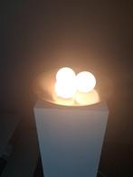 Massive Retro - Lamp - Bello - Glas, Metaal