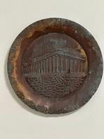 Decoratief ornament - Griekenland - koperen plaat Phanteon