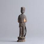 Kannon Bosatsu  Kwan Yin Miniature Buddah Statue -
