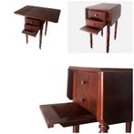 Centre de table - Bois - Extensible - vers 1900