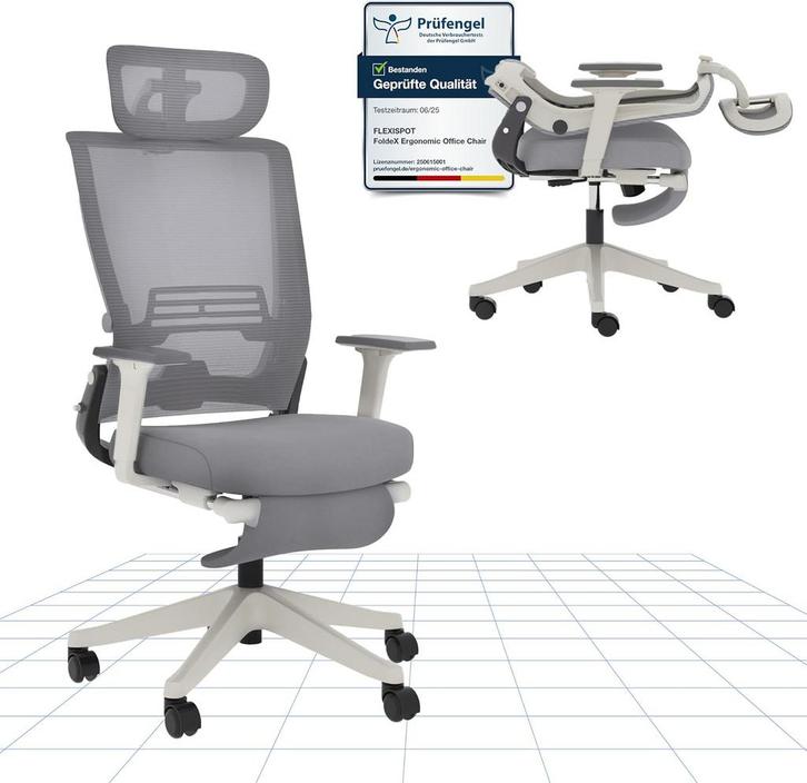 Ergonomische Bureaustoel -  Office Chair - Gamestoel - Volwa, Huis en Inrichting, Bureaustoelen, Nieuw, Verzenden