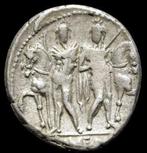 République romaine. L. Memmius, 109-108 av. J.-C.. Denarius