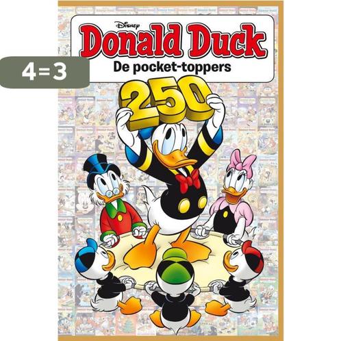 Donald Duck pocket 250 - De pocket-toppers 9789463051170, Boeken, Stripverhalen, Gelezen, Verzenden