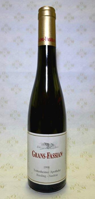 1998 Grans-Fassian, Trittenheimer Apotheke Riesling,, Verzamelen, Wijnen