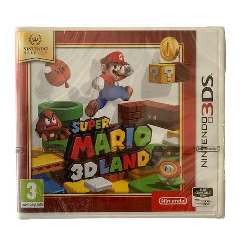 Super Mario 3D Land (Nintendo Selects) (3DS) (NIEUW), Games en Spelcomputers, Games | Nintendo 2DS en 3DS, Verzenden