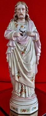 Gräfenthal - Sculpture, Heilig Hart van Jezus - 26.5 cm -