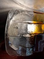 Wandlamp - Glas, Metaal - Wand- of plafondlamp, met een