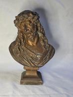 Beeldje - Ecce Homo - 22 cm - Zamak, Antiek en Kunst, Antiek | Boeken en Manuscripten