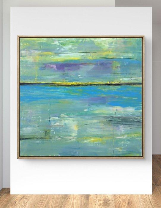 CARDUSU - “ ALEGRIA 12 ” XL - NO RESERVE -, Antiquités & Art, Art | Peinture | Moderne