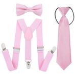 Fako Fashion® - Kinder Bretels, Vlinderstrik & Stropdas -, Enfants & Bébés, Vêtements enfant | Autre, Verzenden