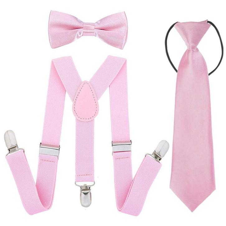 Fako Fashion - Kinder Bretels, Vlinderstrik & Stropdas -, Kinderen en Baby's, Kinderkleding | Overige, Verzenden